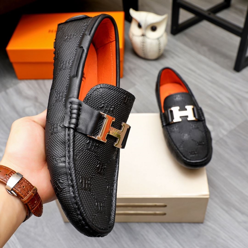 Hermes Leather Shoes